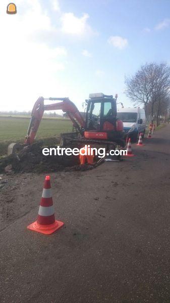 Minigraver 2 tm 8 ton met trilblok