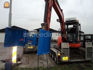 sorteergrijper mini 5 ton... Omgeving Maasdriel