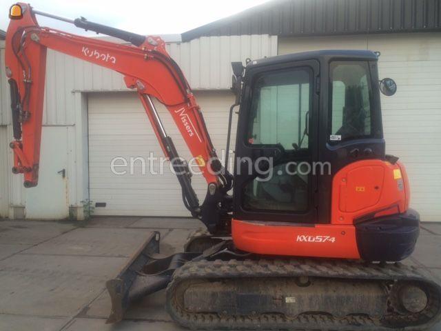 Kubota 57-4  6 tonner