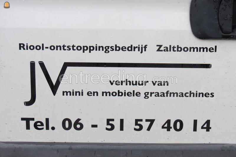 Minigraver met sorteergrijper alle maten