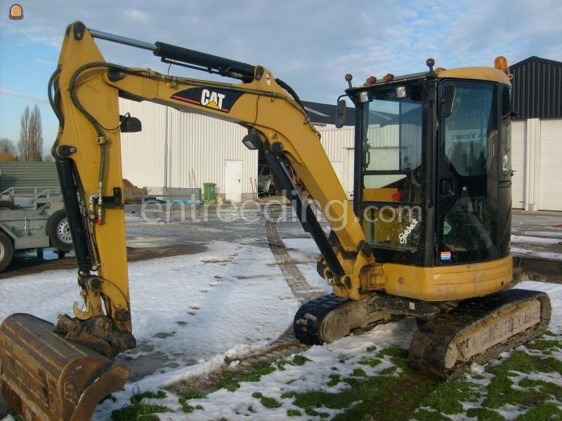 Cat 3,5 tons binnendraaier