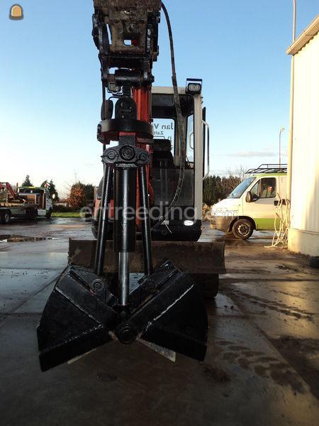 Mini/grondknijper 1/5ton