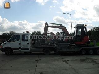 minigraver 5tons overdruk Omgeving Maasdriel