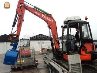 minigraver met sorteergri... Omgeving Maasdriel