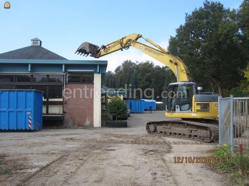 Op-/ afbraakwerken / sloopwerken 