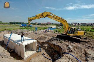 Komatsu PC 450 Omgeving Raalte