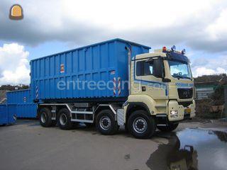 M.A.N. 8x8 Omgeving Raalte