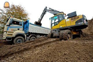 Volvo EW 160 Omgeving Raalte