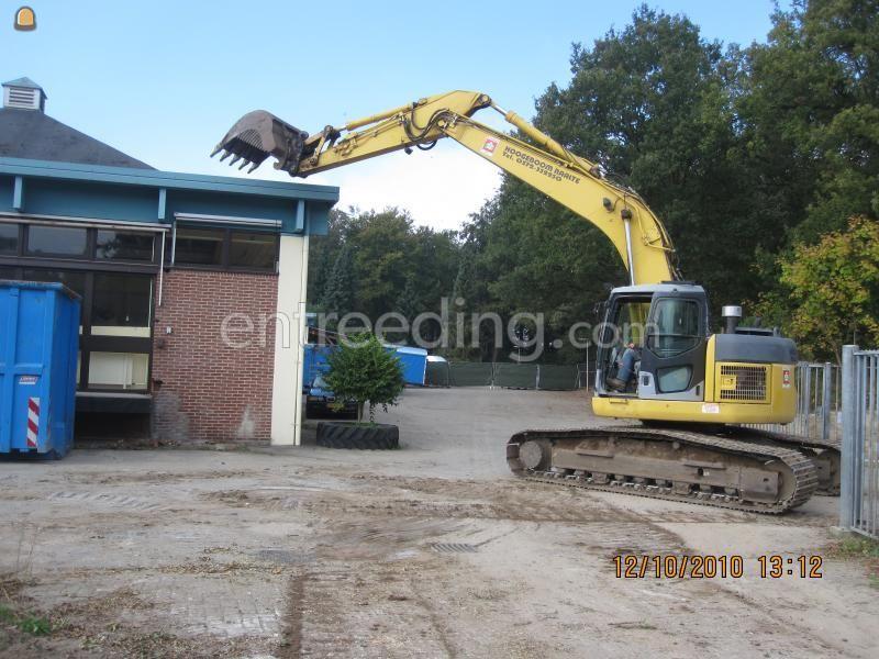 Op-/ afbraakwerken / sloopwerken 