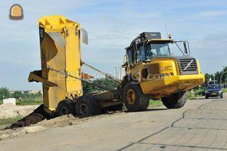 Volvo Dumper A25 D Omgeving Raalte