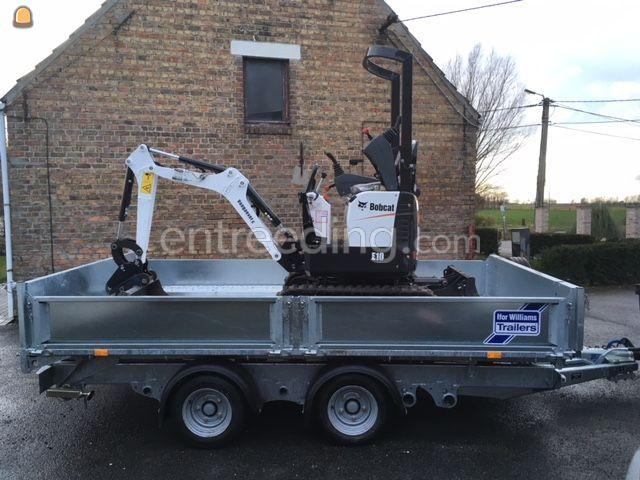 Bobcat E10 - 1 ton