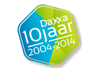 Logo Daxxa BelgiÃ« Personeelsdiensten Oud-Gastel (NL)