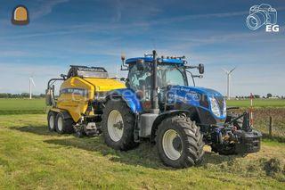 newholland T6080 + newhol... Omgeving Hoorn