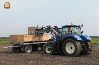 newholland t6080  Omgeving Hoorn