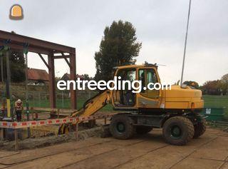 Liebherr A314Li Omgeving De Drechtsteden