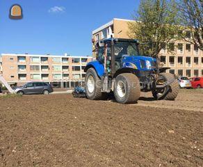 Frezen en inzaaien Omgeving De Drechtsteden