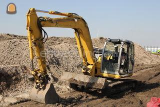 New Holland E80 MSR Omgeving De Drechtsteden