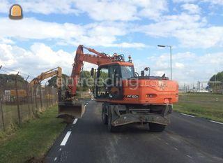 Doosan DX160W Omgeving De Drechtsteden