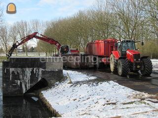 Baggerkipper 24 m3 Omgeving Leiden