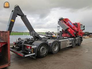 Scania G440 Omgeving Leiden