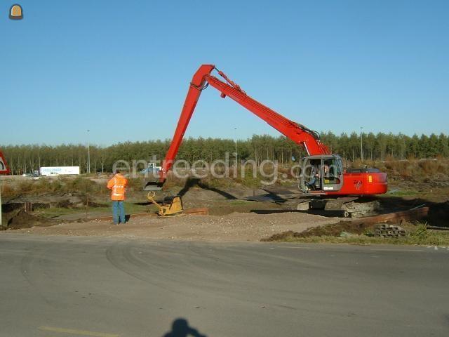 Hitachi ZX180 + 15m1 giek