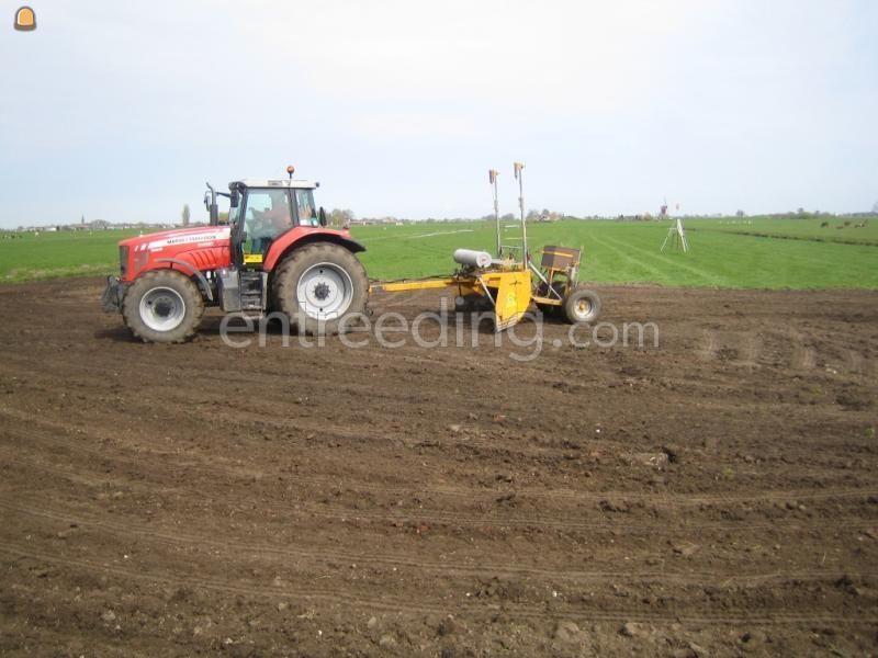 Tractor + kilverbord 5m1