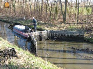 Conver baggeropduwboot Omgeving Leiden