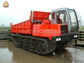 Morooka MST 1500 Omgeving Leiden