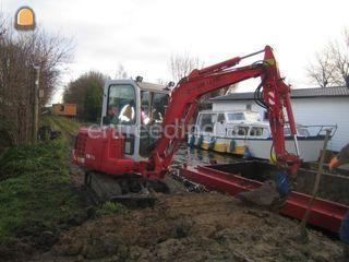 takeuchi TB135 met kantel... Omgeving Leiden