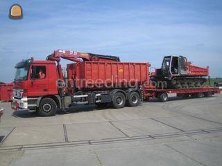 Mercedes Actros Omgeving Leiden
