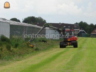 Mecalac armklepelmaaier Omgeving Leiden