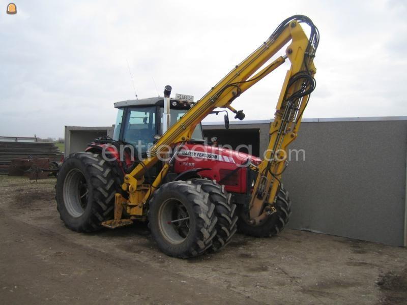 Tractor + maaikorf 430cm