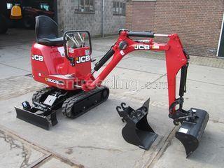 JCB 8008 Omgeving Leiden