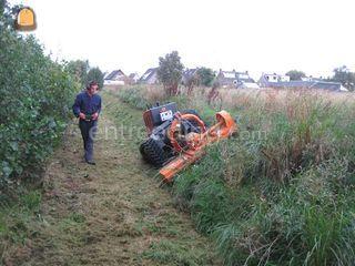 Roboflail klepelmaaier af... Omgeving Leiden