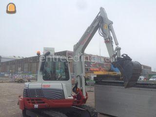 Takeuchi TB250 Omgeving Alphen a/d Rijn