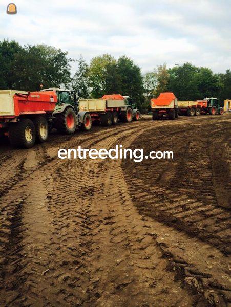 Fendt 714 + Beco 140