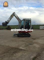 Takeuchi tb 228 Omgeving Alphen a/d Rijn