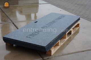 Kunststof rijplaten Omgeving Almere