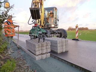 Hunklinger Steenklem Omgeving Almere