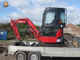 Komatsu PC20 Omgeving Emmeloord
