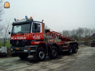 Mercedes Actros 4140AK Ki... Omgeving Emmeloord