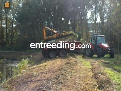 MF met Joskin kipper