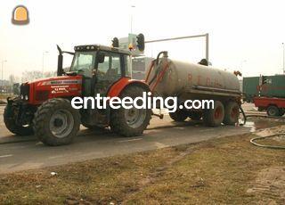 MF + waterwagen 8m3 Omgeving Rotterdam