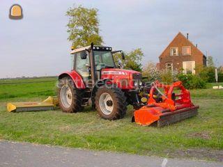 MF + klepelmaaiers Omgeving Rotterdam