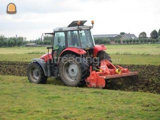 MF met grondfrees Omgeving Rotterdam