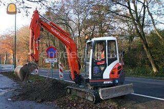 kubota kx 101-3 Omgeving Amersfoort