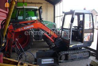 kubota kx 61-2 Omgeving Amersfoort
