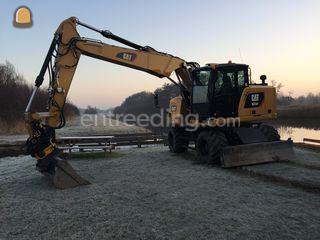 Cat M314F Omgeving Maarssen