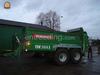 Fendt + bergmann strooier Omgeving Maarssen
