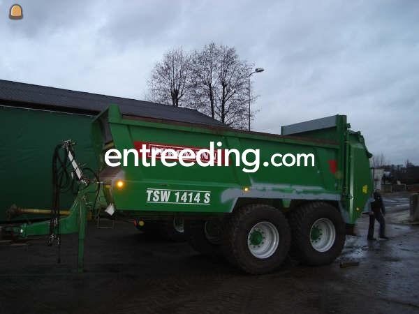 Fendt + bergmann strooier